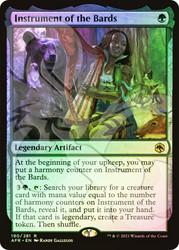 Instrument of the Bards (Ampersand)\nPromo: General\nSingle\nMagic The Gathering