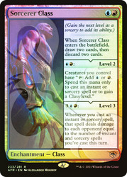 Sorcerer Class (Ampersand)\nPromo: General\nSingle\nMagic The Gathering
