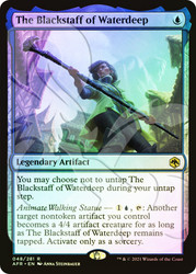 The Blackstaff of Waterdeep (Ampersand)\nPromo: General\nSingle\nMagic The Gathering