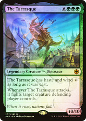 The Tarrasque (Ampersand)\nPromo: General\nSingle\nMagic The Gathering