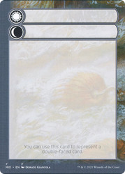 {Helper Card} (#7)\nInnistrad: Midnight Hunt\nSingle\nMagic The Gathering