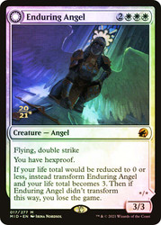 Enduring Angel // Angelic Enforcer (Prerelease) (Innistrad: Midnight Hunt)
Promo
Single
Magic: The Gathering