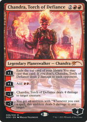 Chandra, Torch of Defiance (Challenger Deck)\nPromo: General\nSingle\nMagic The Gathering