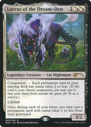 Lurrus of the Dream-Den (Challenger Deck)\nPromo: General\nSingle\nMagic The Gathering