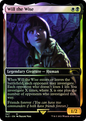 Will the Wise (Secret Lair) (Full Art)\nPromo: General\nSingle\nMagic The Gathering