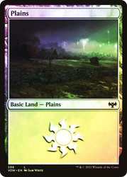 Plains (#398)\nInnistrad: Crimson Vow\nSingle\nMagic The Gathering