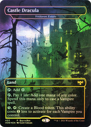 Voldaren Estate (Buy-a-Box) (Castle Dracula) (Dracula Series)\nPromo: General\nSingle\nMagic The Gathering