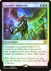 Sigarda's Summons (Bundle)\nPromo: General\nSingle\nMagic The Gathering