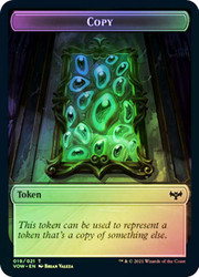 {Copy Token} // {Spirit Token} (1/1)\nInnistrad: Crimson Vow\nSingle\nMagic The Gathering