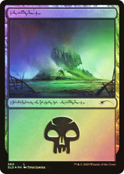 Swamp (Secret Lair) (#560) (Phyrexian)\nPromo: General\nSingle\nMagic The Gathering