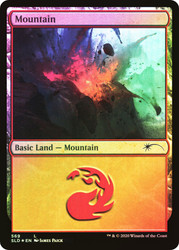 Mountain (Secret Lair) (#569)\nPromo: General\nSingle\nMagic The Gathering