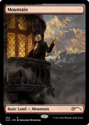 Mountain (Secret Lair) (#362) (Full Art)\nPromo: General\nSingle\nMagic The Gathering