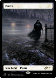 Plains (Secret Lair) (#359) (Full Art)\nPromo: General\nSingle\nMagic The Gathering