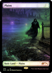 Plains (Secret Lair) (#359) (Full Art)\nPromo: General\nSingle\nMagic The Gathering