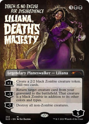 Liliana, Death's Majesty (Secret Lair) (Borderless)\nPromo: General\nSingle\nMagic The Gathering