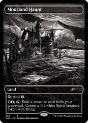 Moorland Haunt (Secret Lair) (Showcase)\nPromo: General\nSingle\nMagic The Gathering