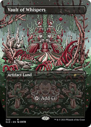 Vault of Whispers (Secret Lair) (Borderless)\nPromo: General\nSingle\nMagic The Gathering