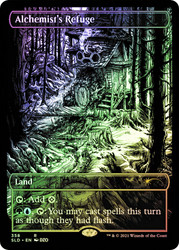 Alchemist's Refuge (Secret Lair) (Showcase)\nPromo: General\nSingle\nMagic The Gathering