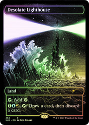 Desolate Lighthouse (Secret Lair) (Showcase)\nPromo: General\nSingle\nMagic The Gathering