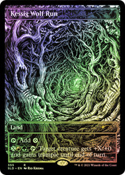 Kessig Wolf Run (Secret Lair) (Showcase)\nPromo: General\nSingle\nMagic The Gathering