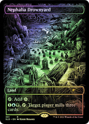 Nephalia Drownyard (Secret Lair) (Showcase)\nPromo: General\nSingle\nMagic The Gathering