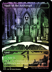 Vault of the Archangel (Secret Lair) (Showcase)\nPromo: General\nSingle\nMagic The Gathering
