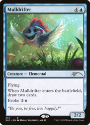 Mulldrifter (Secret Lair) (#373)\nPromo: General\nSingle\nMagic The Gathering