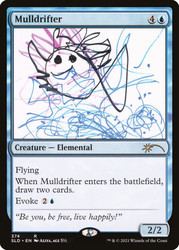 Mulldrifter (Secret Lair) (#374)\nPromo: General\nSingle\nMagic The Gathering