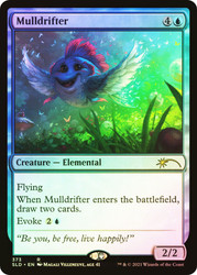 Mulldrifter (Secret Lair) (#373)\nPromo: General\nSingle\nMagic The Gathering