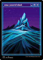 Snow-Covered Island (Secret Lair) (#326) (Full Art)\nPromo: General\nSingle\nMagic The Gathering
