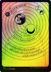 Blood Moon (Secret Lair) (Hand Drawn) (Foil Etched)\nPromo: General - Alternate Foil\nSingle\nMagic The Gathering