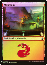 Mountain (Battlebond) (#253)\nPlaneswalker Symbol Reprints\nSingle\nMagic The Gathering