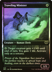 Traveling Minister\nInnistrad: Double Feature\nSingle\nMagic The Gathering
