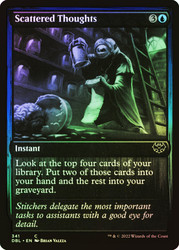 Scattered Thoughts\nInnistrad: Double Feature\nSingle\nMagic The Gathering