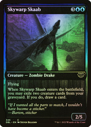 Skywarp Skaab\nInnistrad: Double Feature\nSingle\nMagic The Gathering