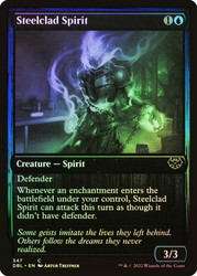Steelclad Spirit\nInnistrad: Double Feature\nSingle\nMagic The Gathering