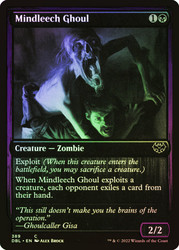 Mindleech Ghoul\nInnistrad: Double Feature\nSingle\nMagic The Gathering