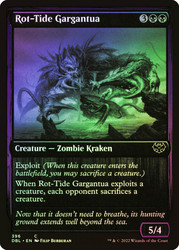 Rot-Tide Gargantua\nInnistrad: Double Feature\nSingle\nMagic The Gathering