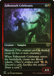 Falkenrath Celebrants\nInnistrad: Double Feature\nSingle\nMagic The Gathering