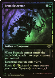 Bramble Armor (#455)\nInnistrad: Double Feature\nSingle\nMagic The Gathering
