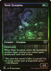 Toxic Scorpion\nInnistrad: Double Feature\nSingle\nMagic The Gathering