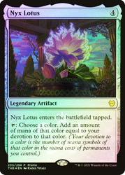 Nyx Lotus (Resale)\nPromo: General\nSingle\nMagic The Gathering