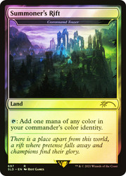 Command Tower (Summoner's Rift) (Secret Lair) (#697) (Arcane)\nPromo: General\nSingle\nMagic The Gathering