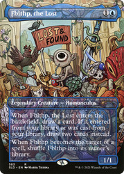 Fblthp, the Lost (Secret Lair) (Borderless)\nPromo: General\nSingle\nMagic The Gathering
