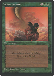 Desert Twister (BB)\n3rd Edition - Black Border - German\nSingle\nMagic The Gathering