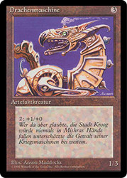Dragon Engine (BB)\n3rd Edition - Black Border - German\nSingle\nMagic The Gathering