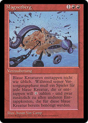 Magnetic Mountain (BB)\n3rd Edition - Black Border - German\nSingle\nMagic The Gathering