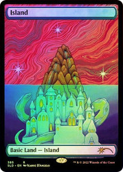 Island (Secret Lair) (#385) (Full Art)\nPromo: General\nSingle\nMagic The Gathering