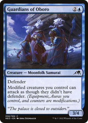 Guardians of Oboro\nKamigawa: Neon Dynasty\nSingle\nMagic The Gathering