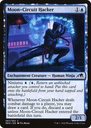 Moon-Circuit Hacker\nKamigawa: Neon Dynasty\nSingle\nMagic The Gathering